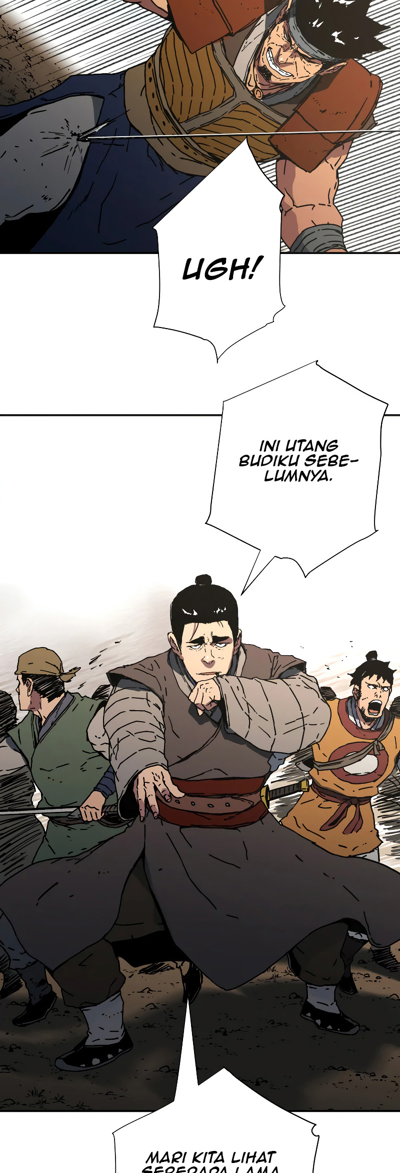 Peerless Dad Chapter 186 - halaman 56