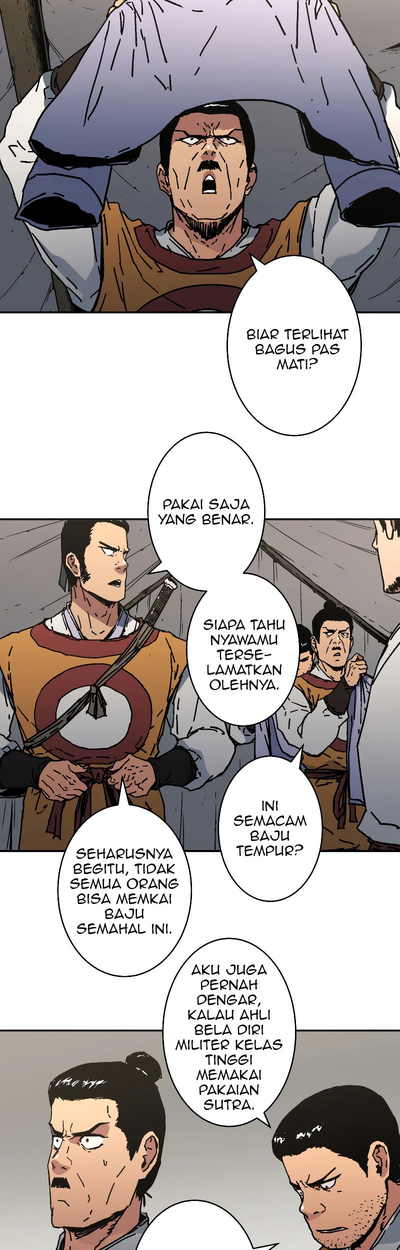 Peerless Dad Chapter 186 - halaman 6