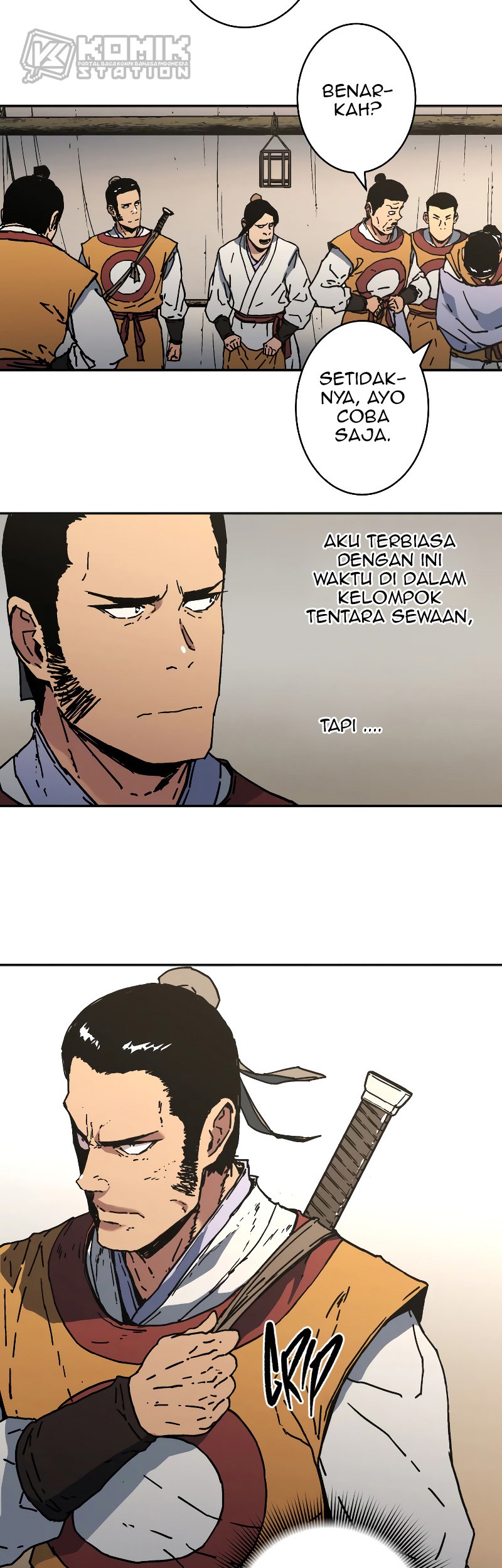 Peerless Dad Chapter 186 - halaman 8