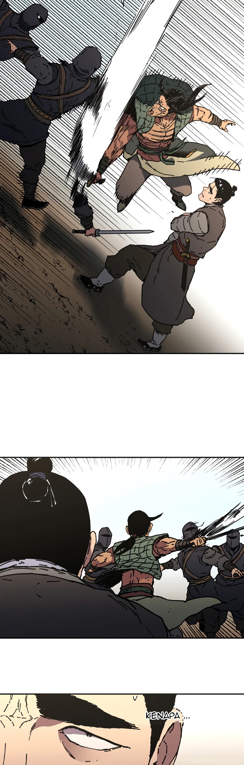 Peerless Dad Chapter 187 - halaman 22