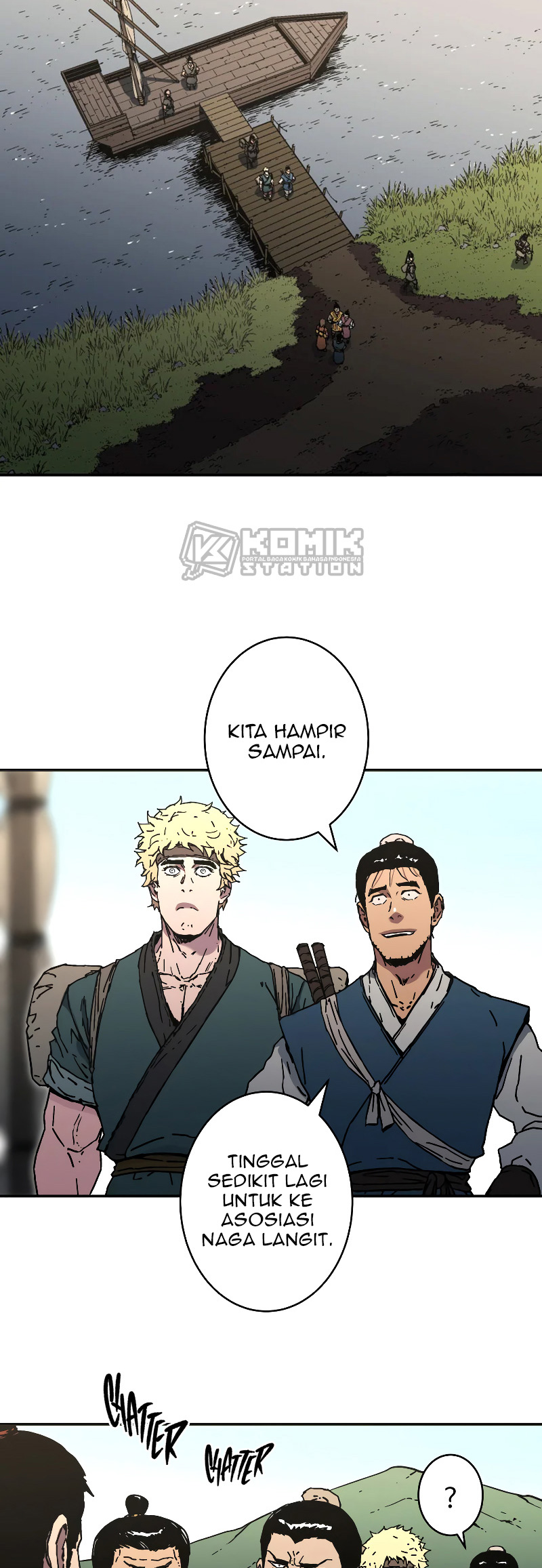 Peerless Dad Chapter 187 - halaman 3