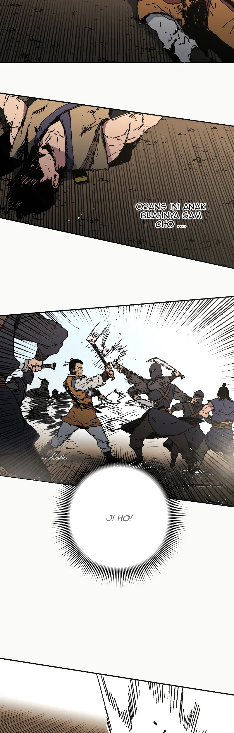 Peerless Dad Chapter 187 - halaman 35