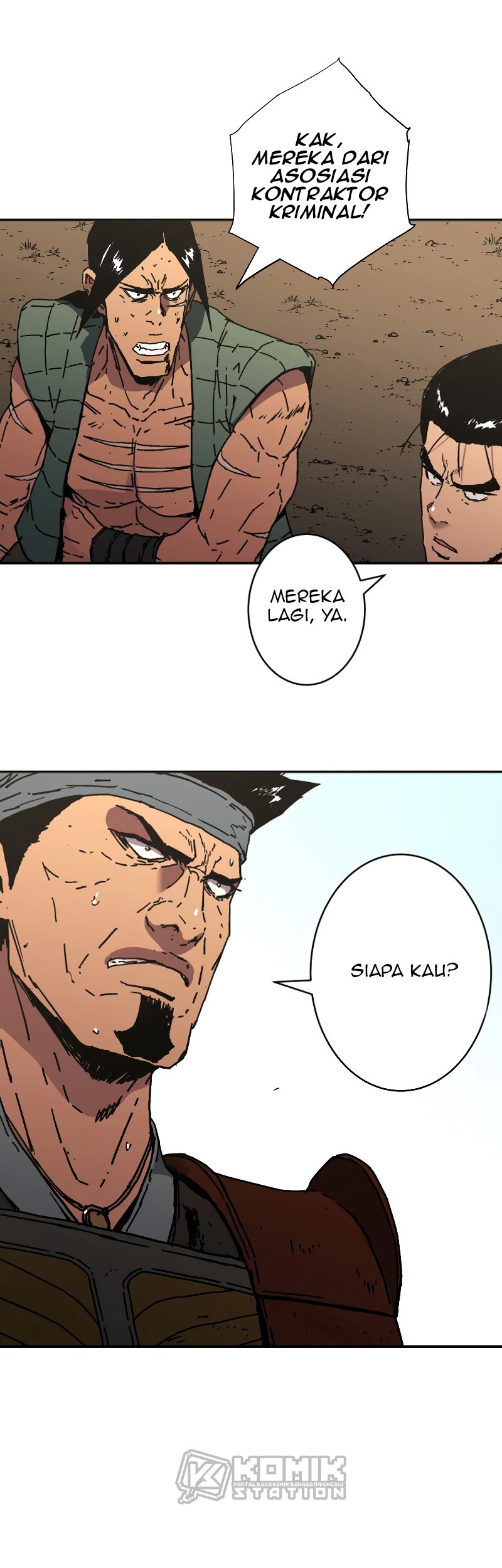 Peerless Dad Chapter 187 - halaman 53