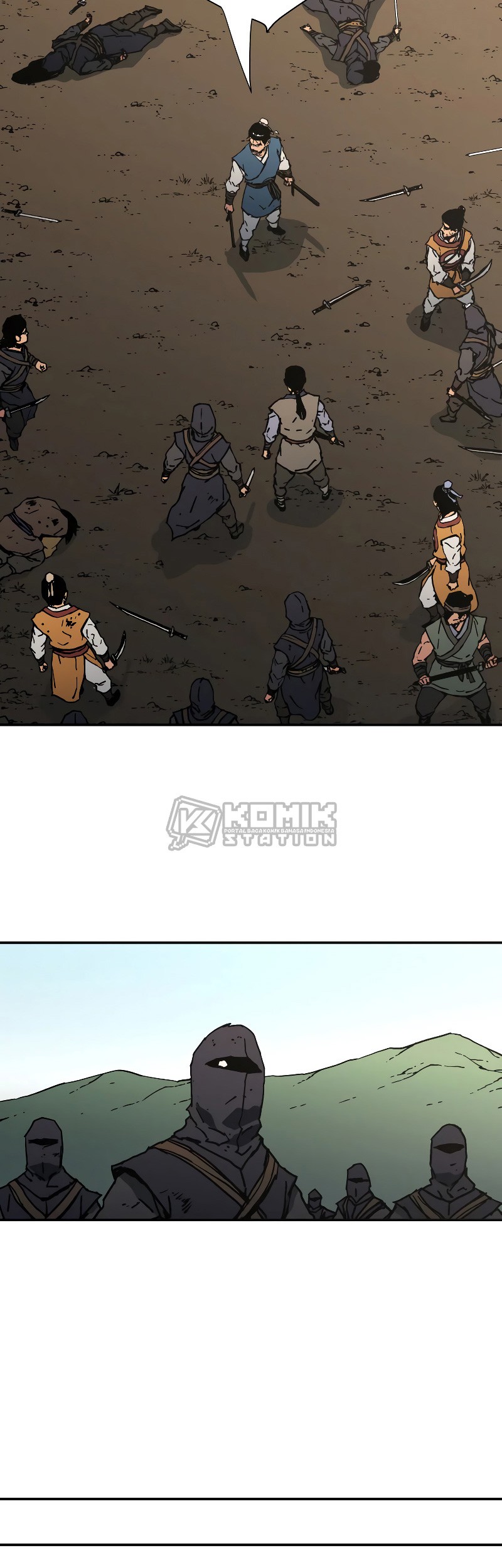 Peerless Dad Chapter 188 - halaman 22