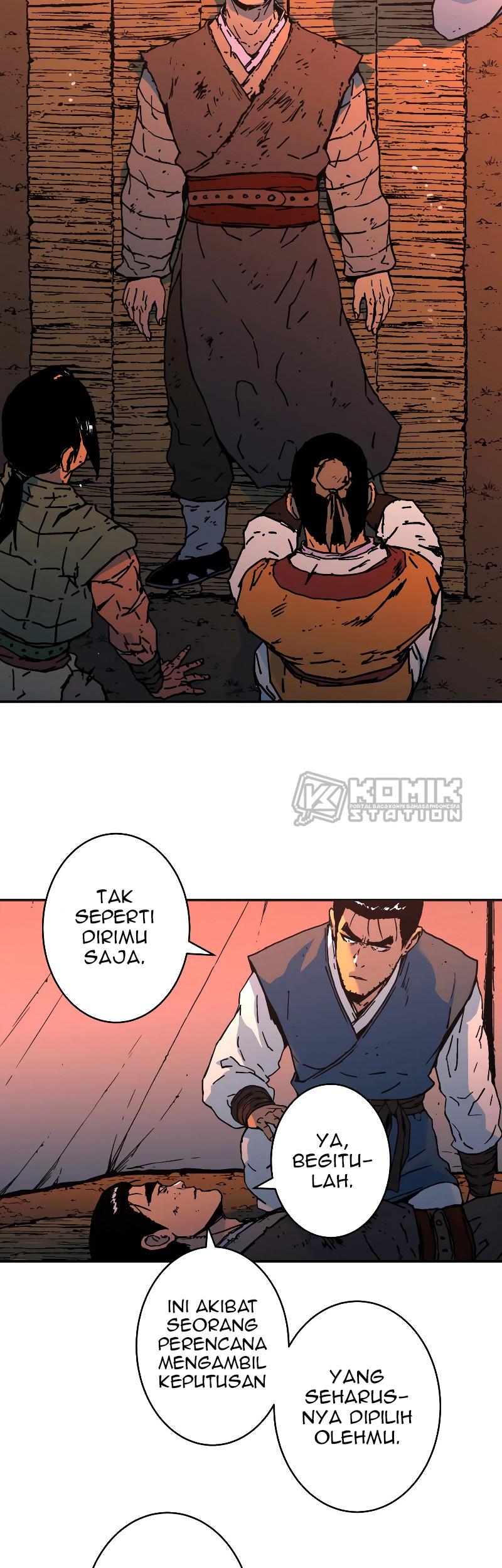 Peerless Dad Chapter 188 - halaman 28