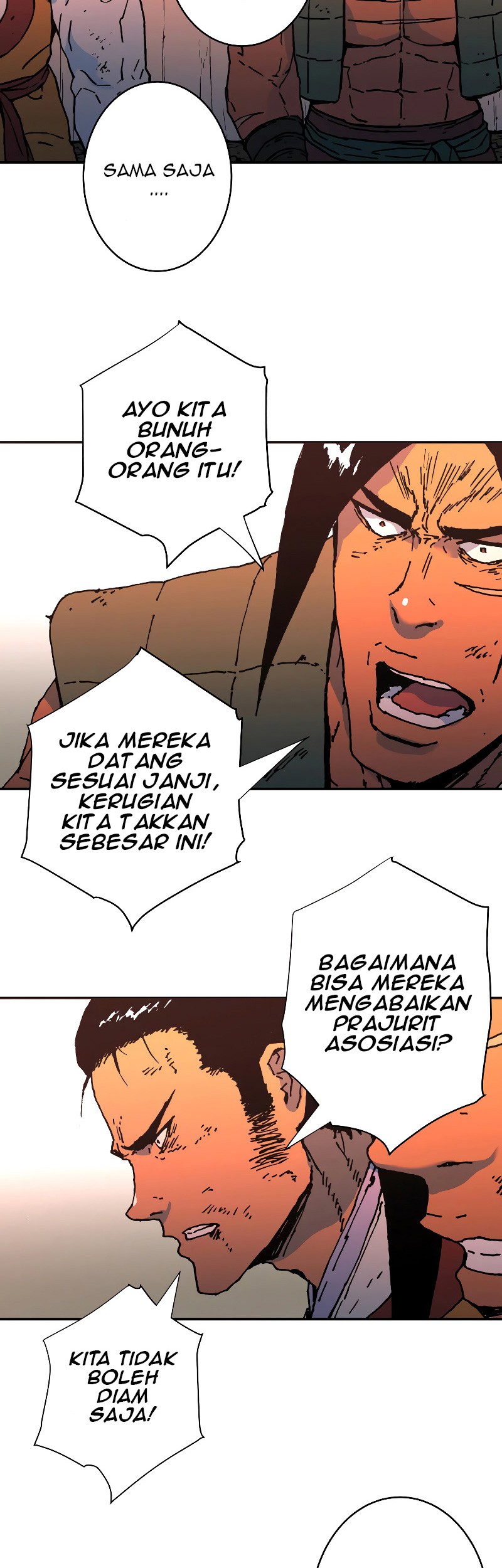Peerless Dad Chapter 188 - halaman 30