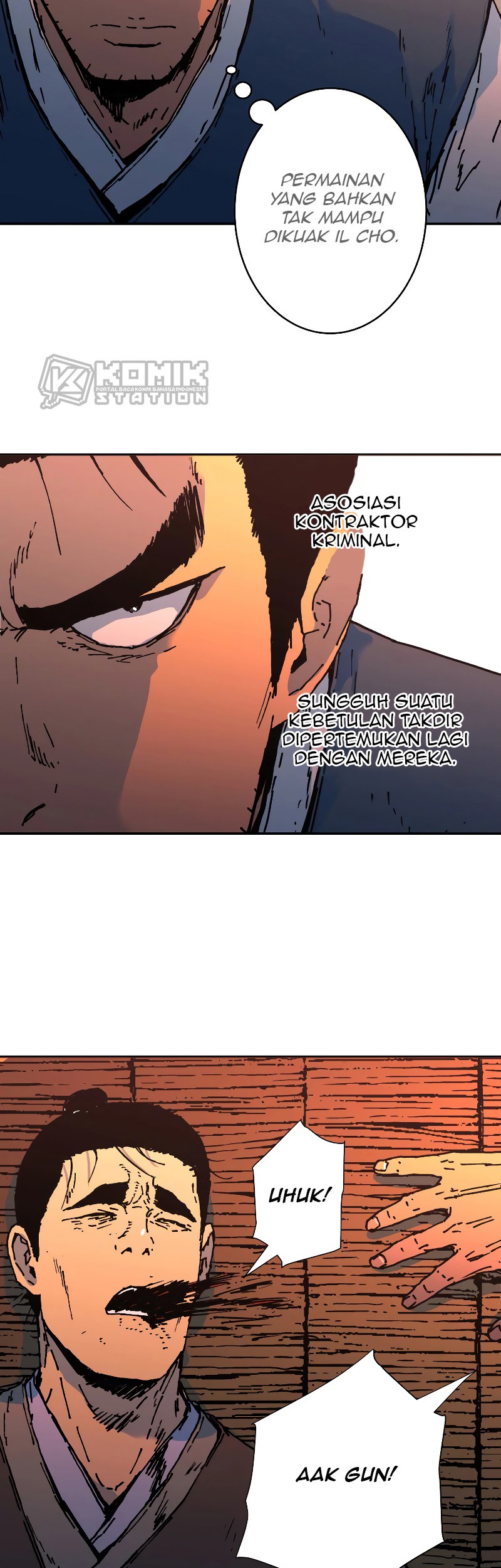 Peerless Dad Chapter 188 - halaman 32