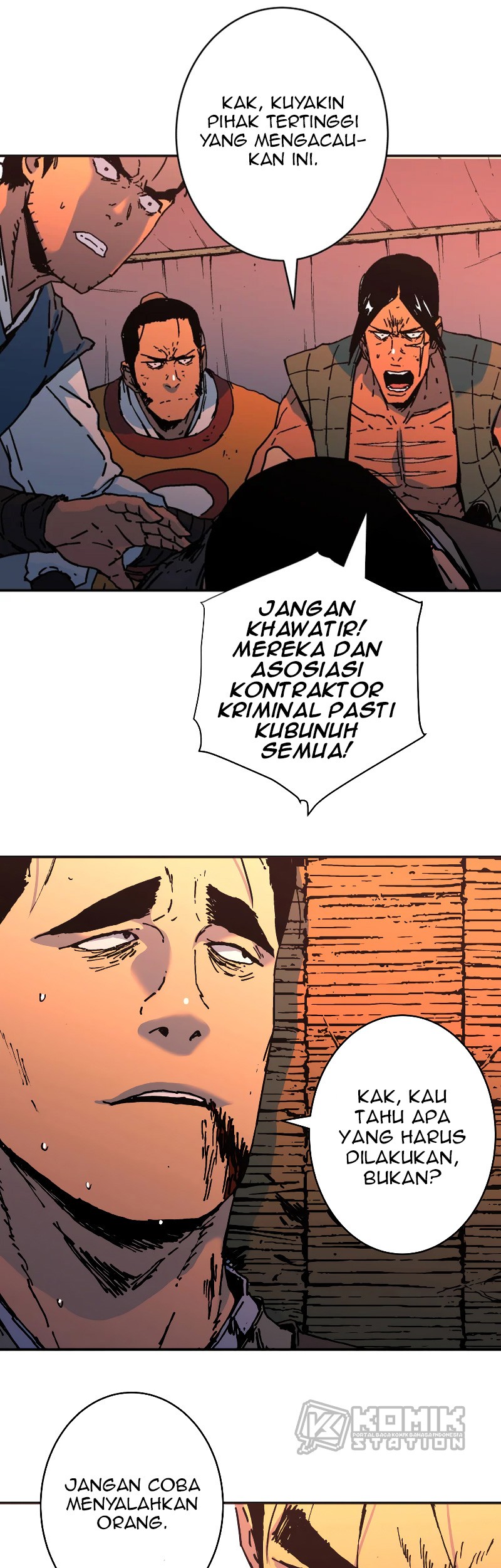 Peerless Dad Chapter 188 - halaman 35