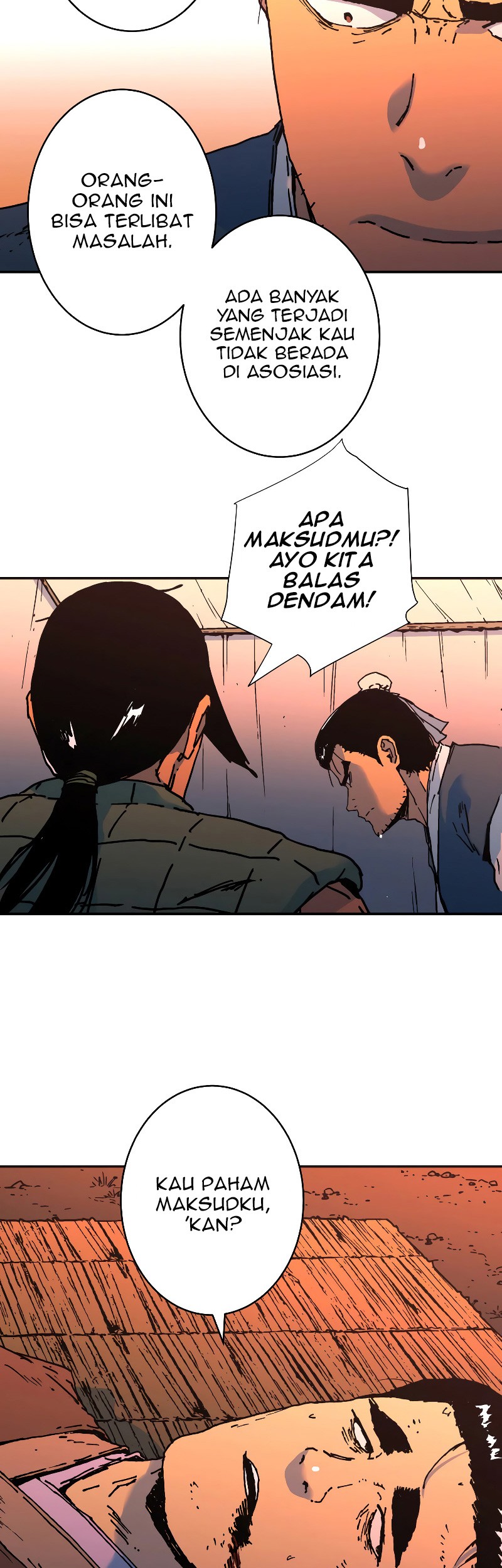 Peerless Dad Chapter 188 - halaman 37