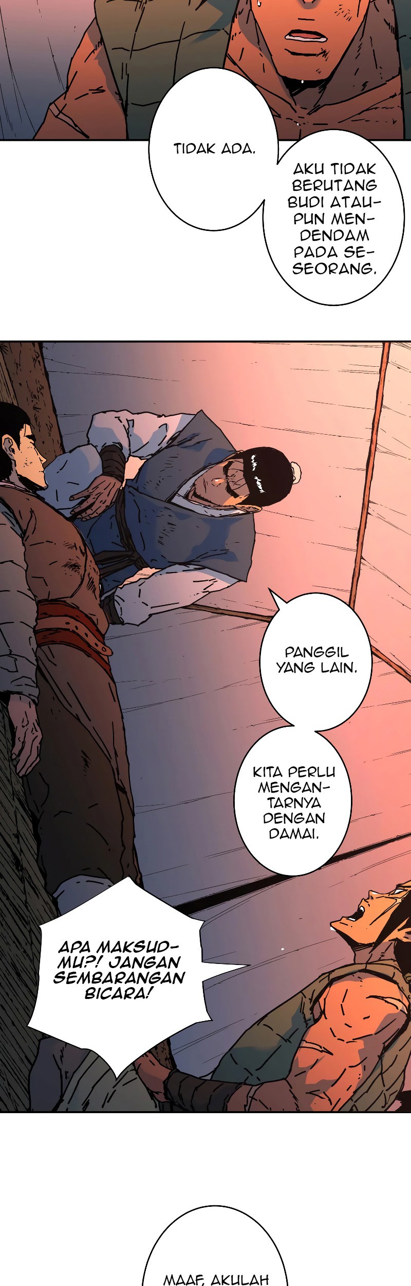 Peerless Dad Chapter 188 - halaman 41