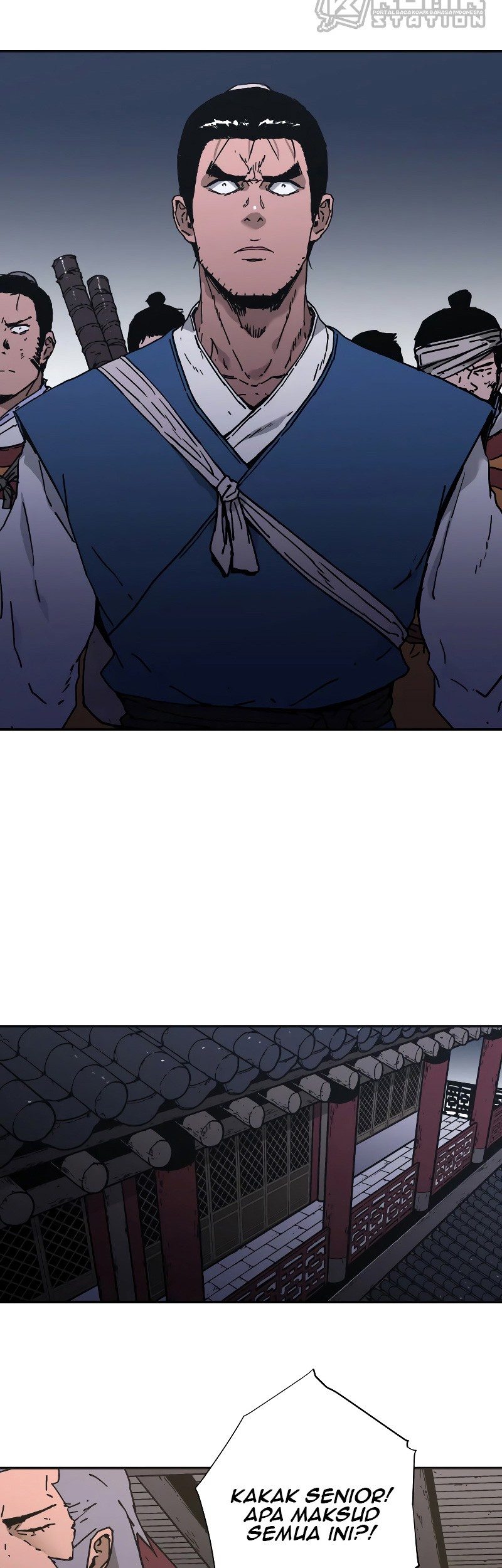 Peerless Dad Chapter 188 - halaman 53