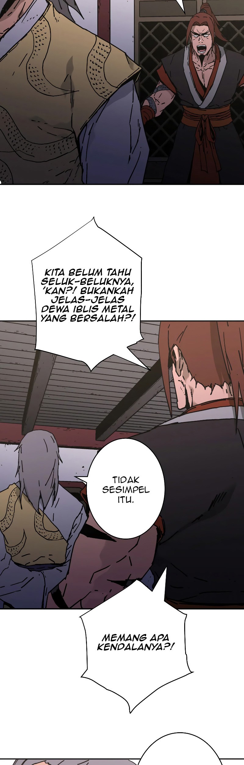 Peerless Dad Chapter 188 - halaman 55