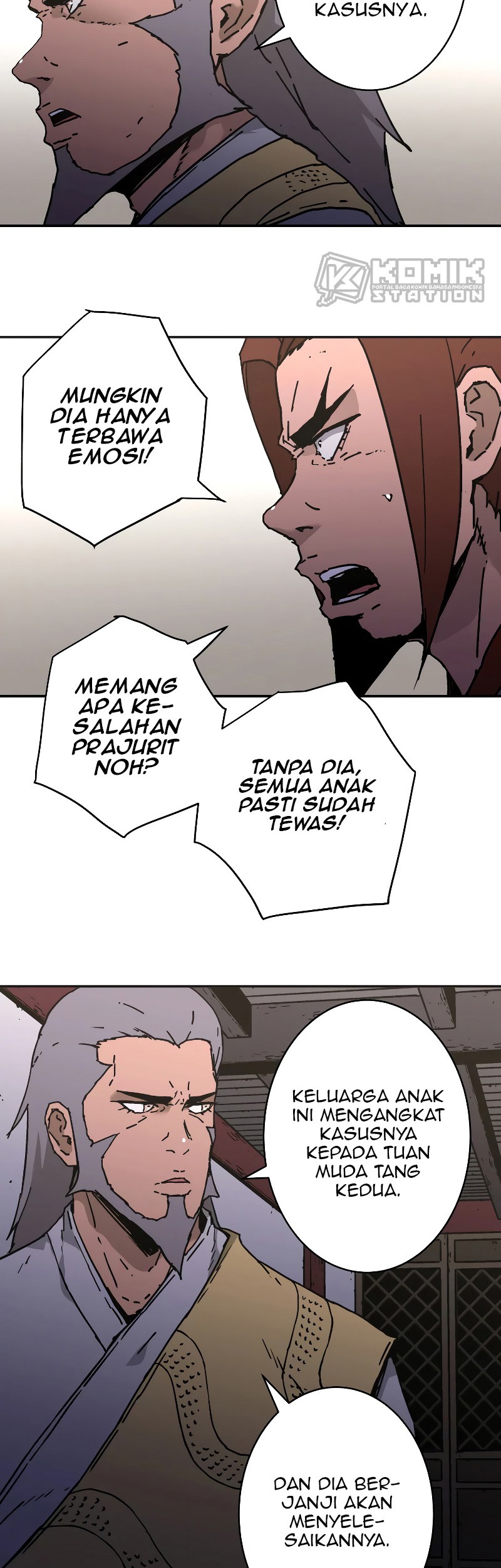 Peerless Dad Chapter 188 - halaman 57
