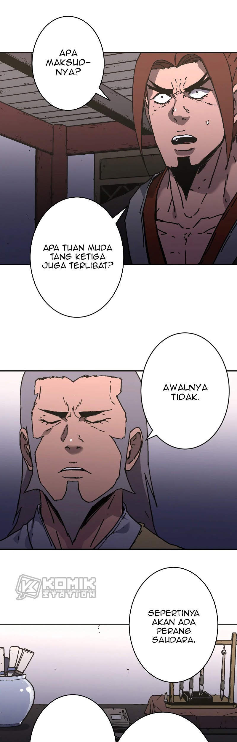 Peerless Dad Chapter 188 - halaman 59