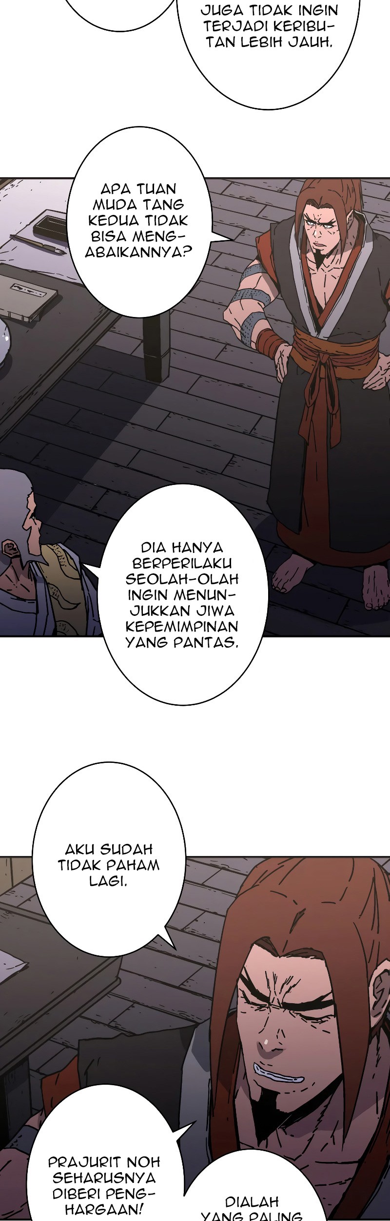 Peerless Dad Chapter 188 - halaman 61