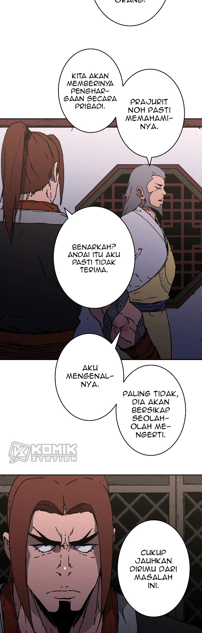 Peerless Dad Chapter 188 - halaman 63