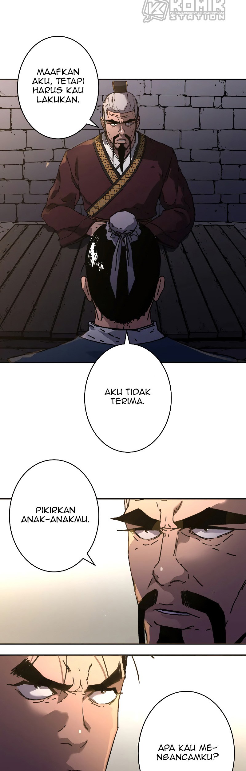 Peerless Dad Chapter 188 - halaman 67