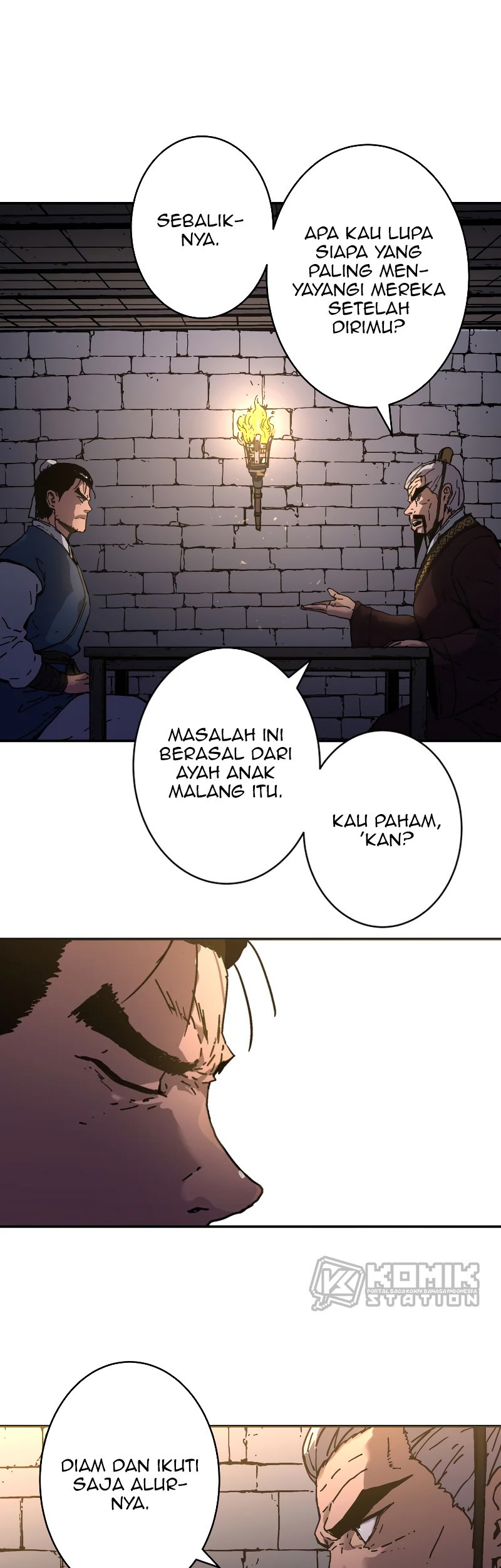 Peerless Dad Chapter 188 - halaman 69
