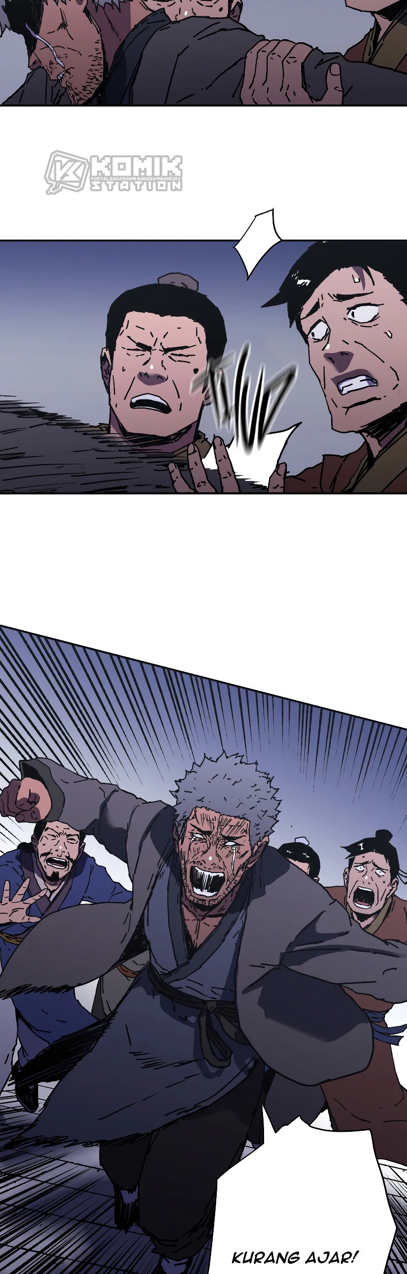 Peerless Dad Chapter 189 - halaman 16