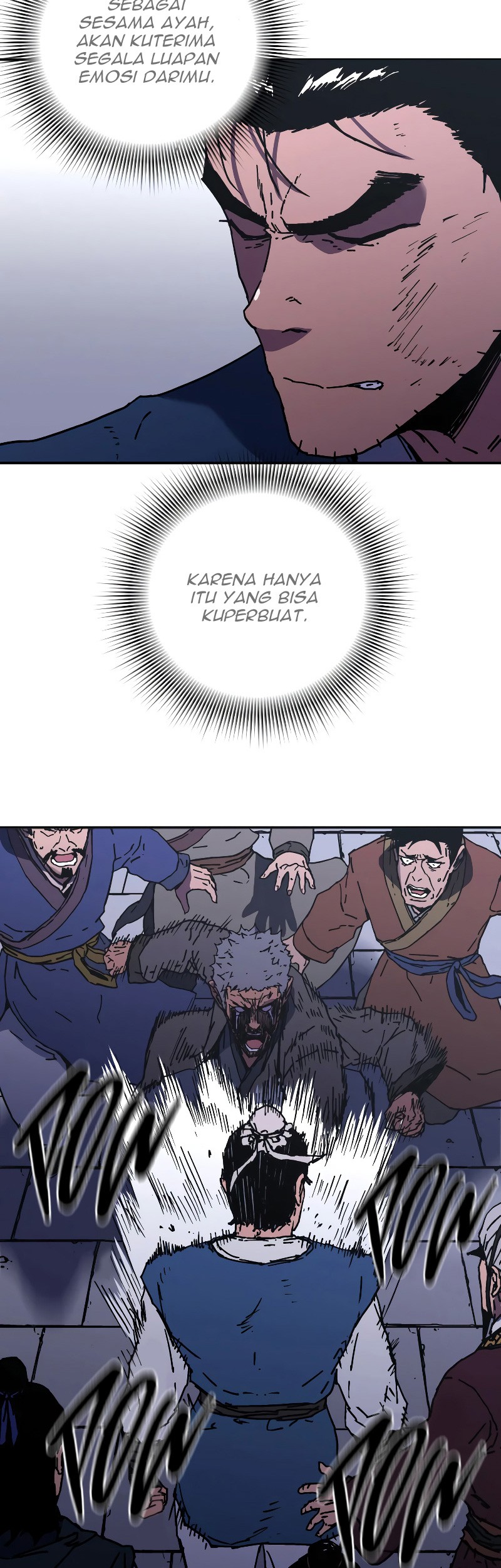 Peerless Dad Chapter 189 - halaman 20