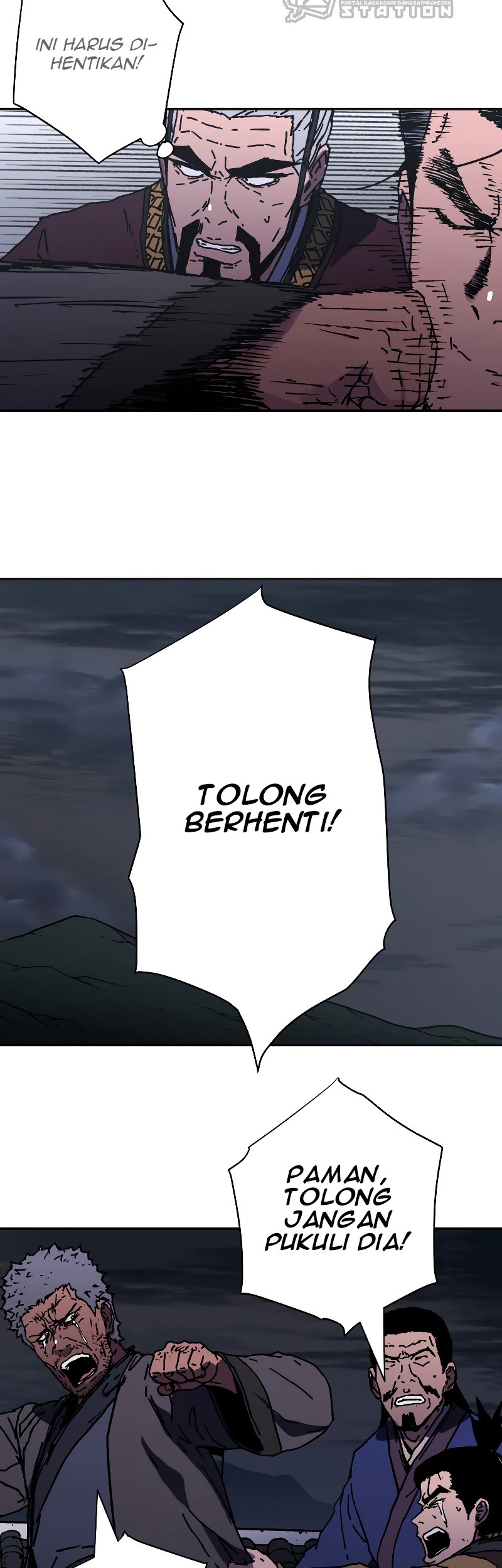 Peerless Dad Chapter 189 - halaman 22
