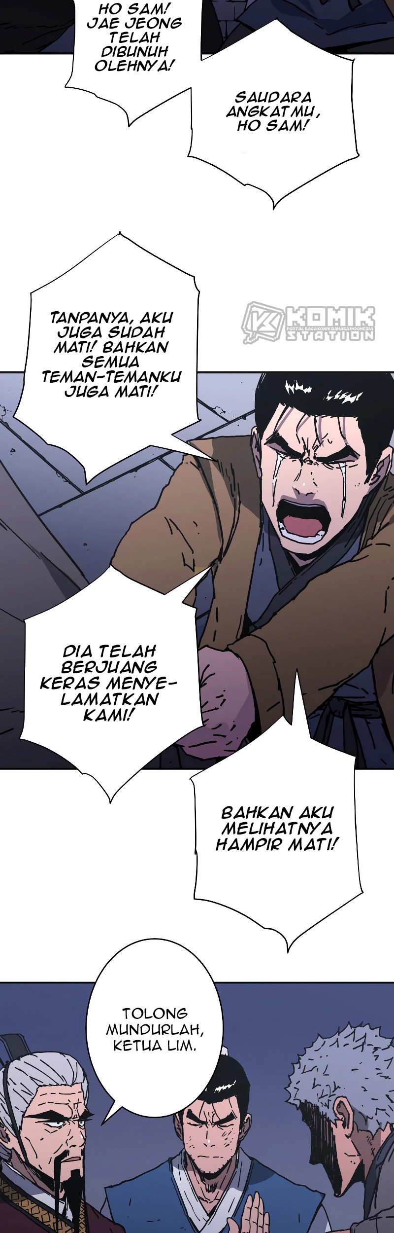 Peerless Dad Chapter 189 - halaman 24