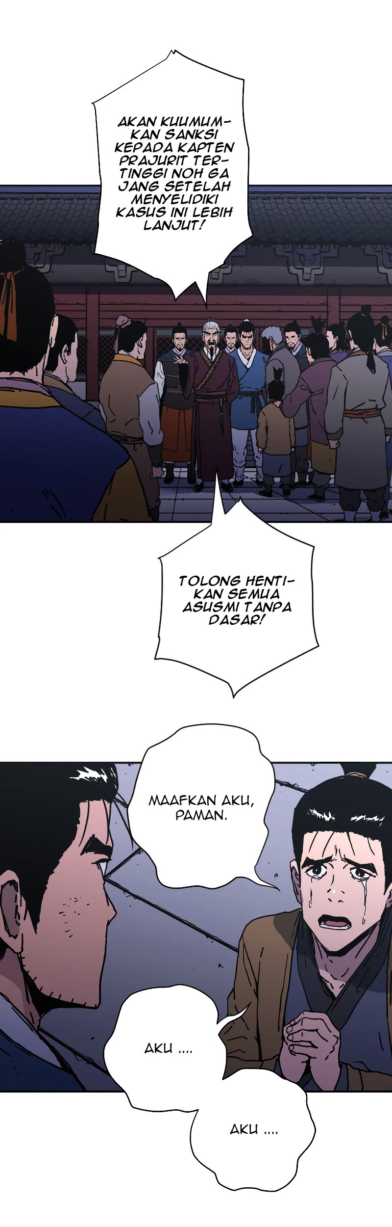Peerless Dad Chapter 189 - halaman 26