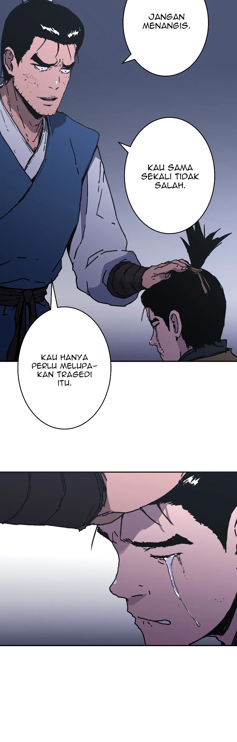 Peerless Dad Chapter 189 - halaman 28