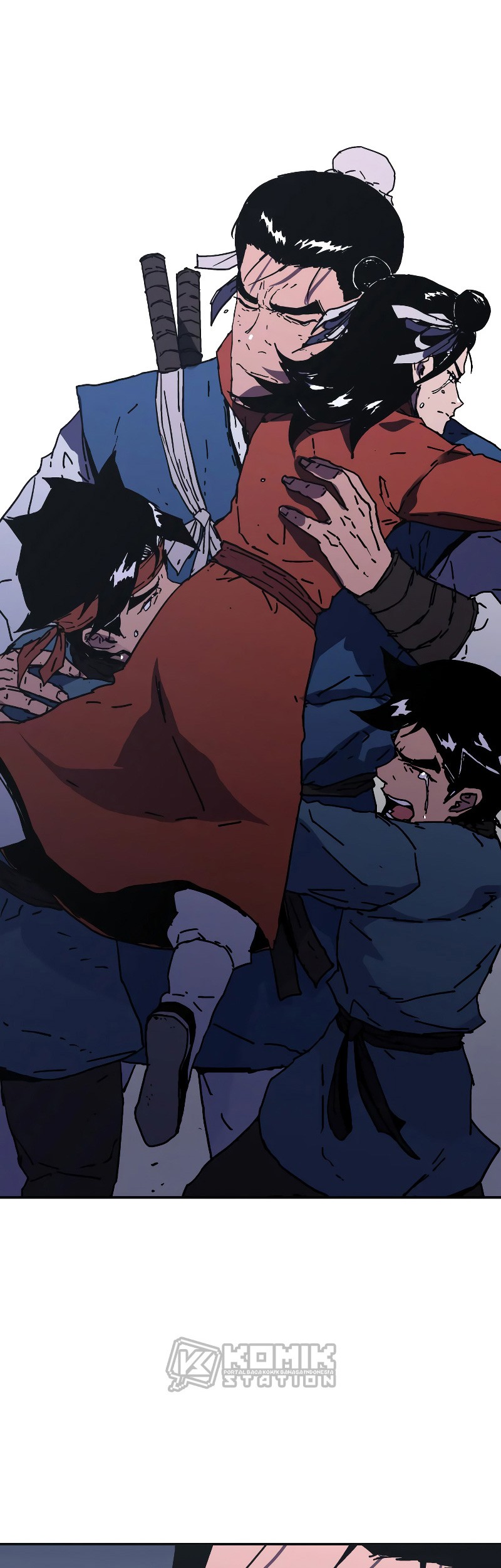 Peerless Dad Chapter 189 - halaman 36