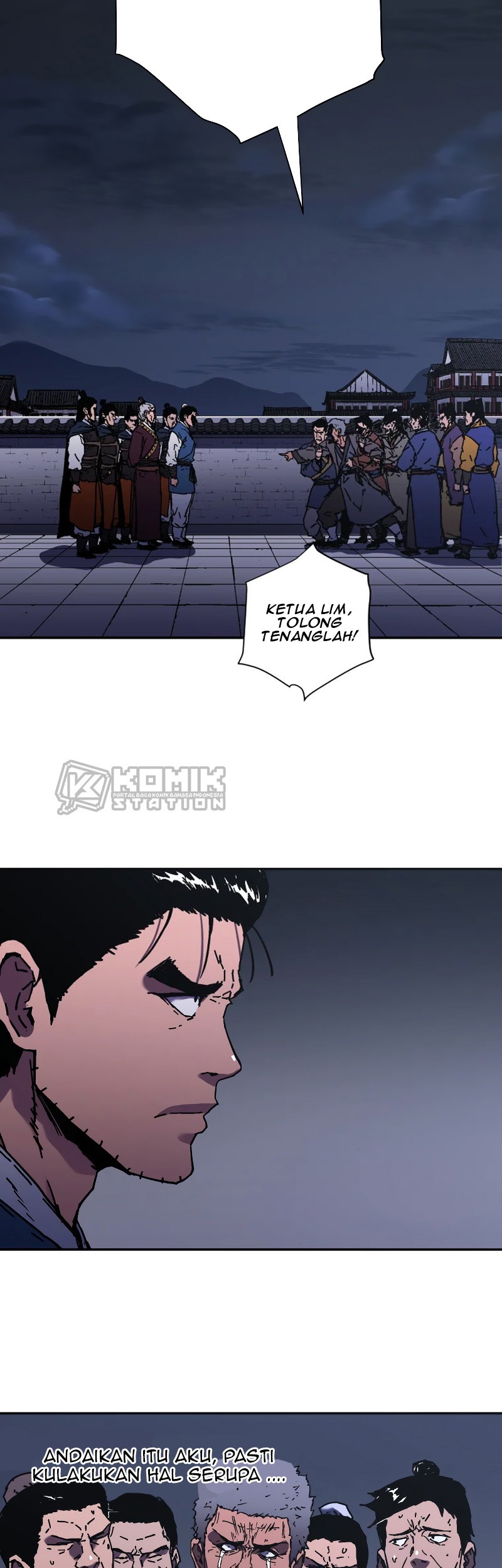 Peerless Dad Chapter 189 - halaman 4