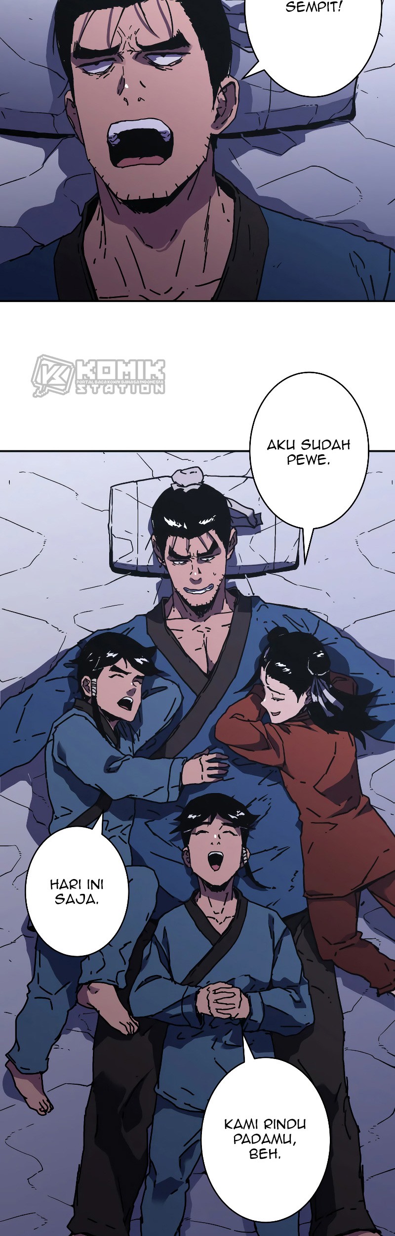 Peerless Dad Chapter 189 - halaman 40