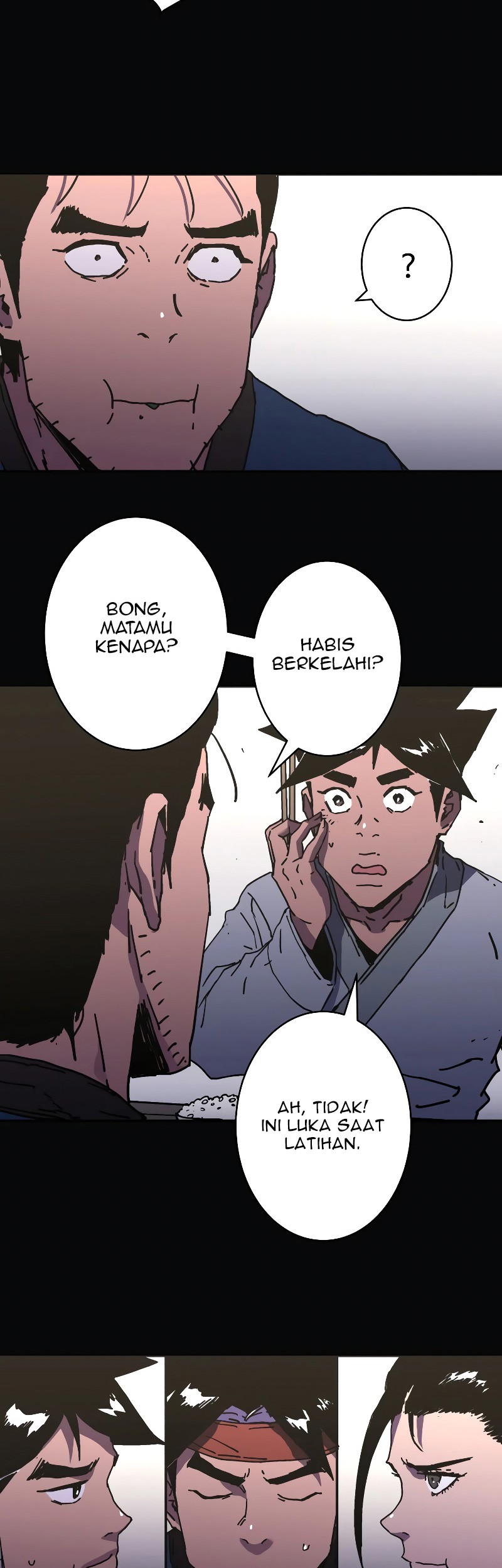 Peerless Dad Chapter 189 - halaman 51