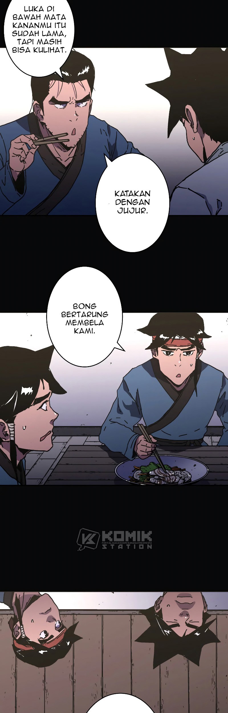 Peerless Dad Chapter 189 - halaman 53