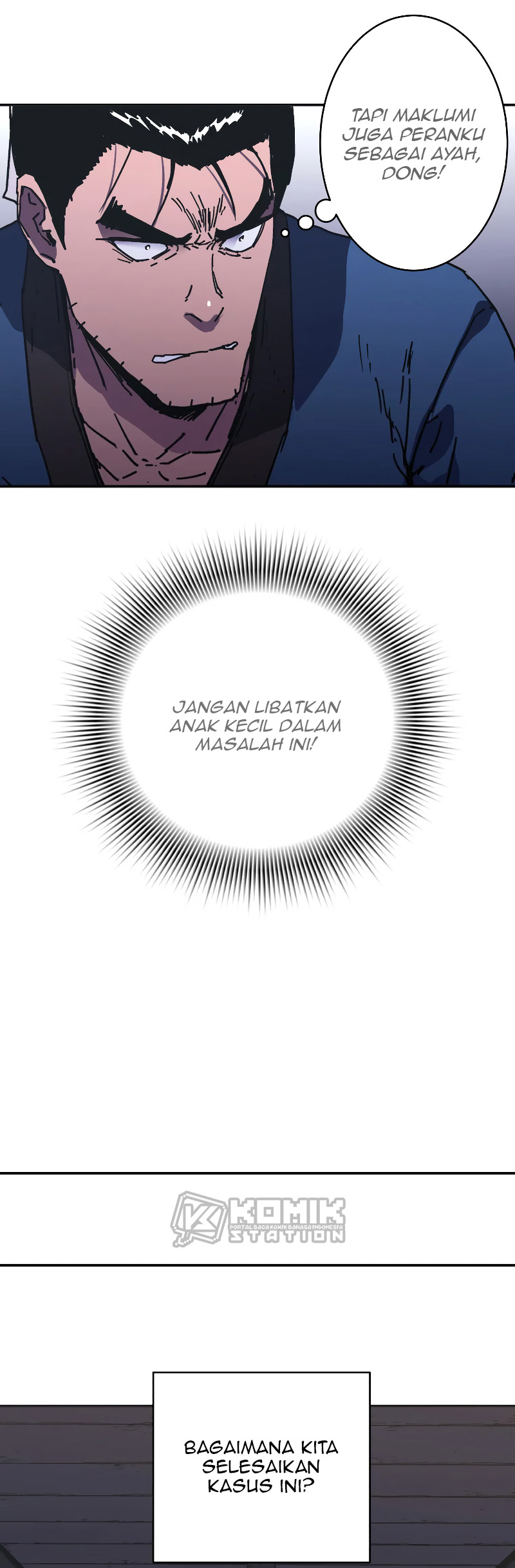 Peerless Dad Chapter 189 - halaman 57
