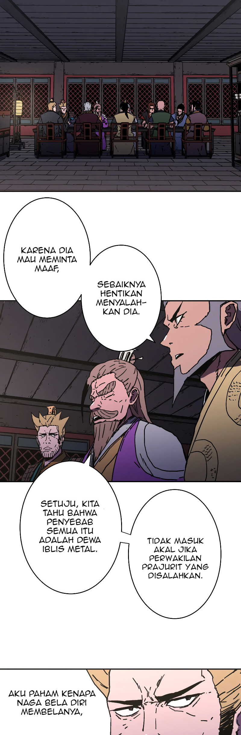 Peerless Dad Chapter 189 - halaman 58