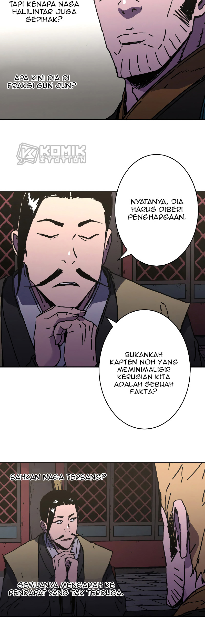 Peerless Dad Chapter 189 - halaman 59