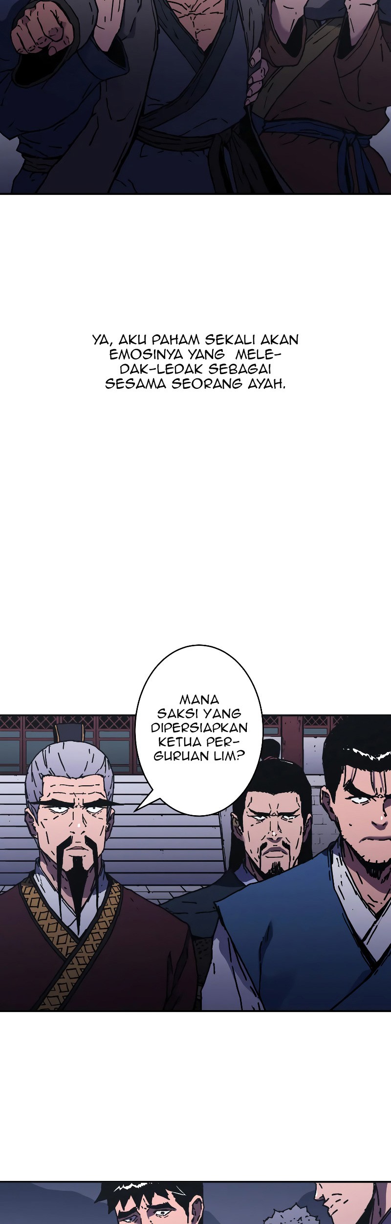 Peerless Dad Chapter 189 - halaman 6
