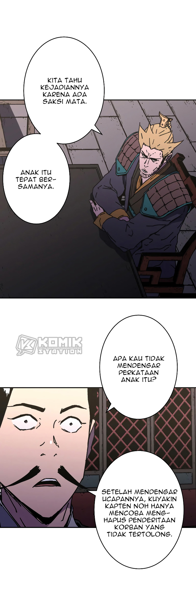 Peerless Dad Chapter 189 - halaman 60