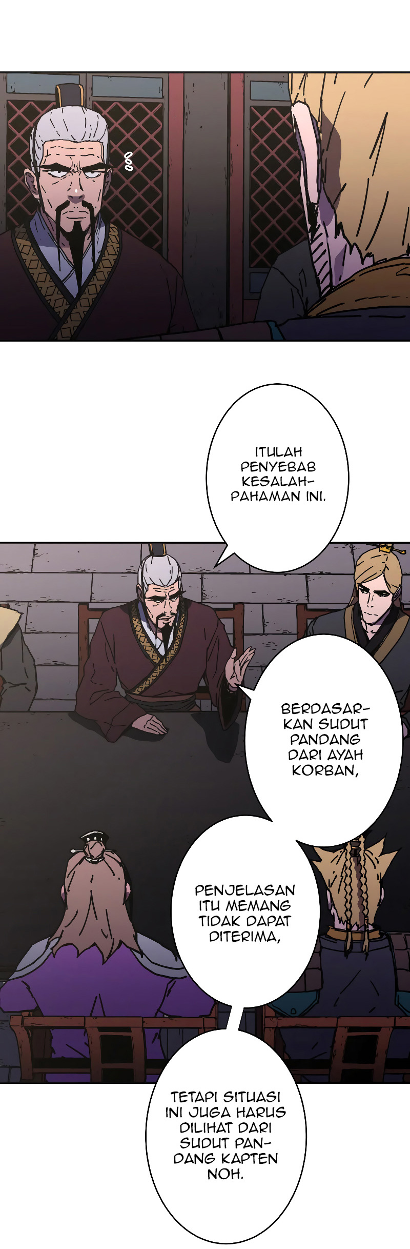 Peerless Dad Chapter 189 - halaman 61