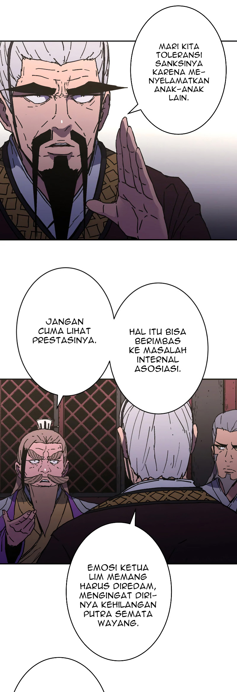 Peerless Dad Chapter 189 - halaman 62