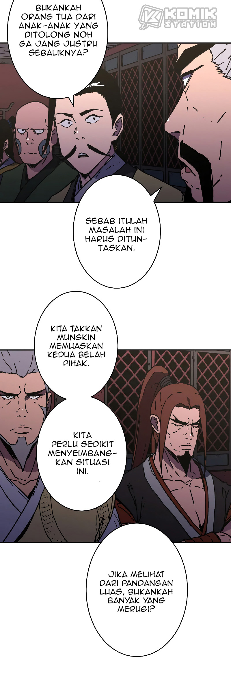 Peerless Dad Chapter 189 - halaman 63