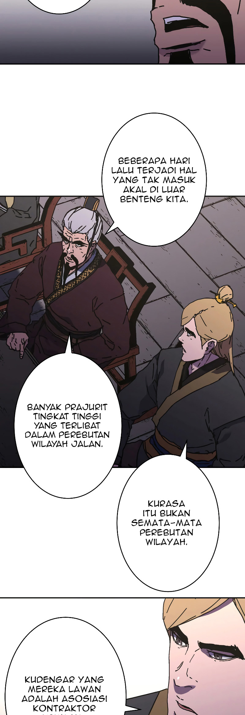 Peerless Dad Chapter 189 - halaman 65