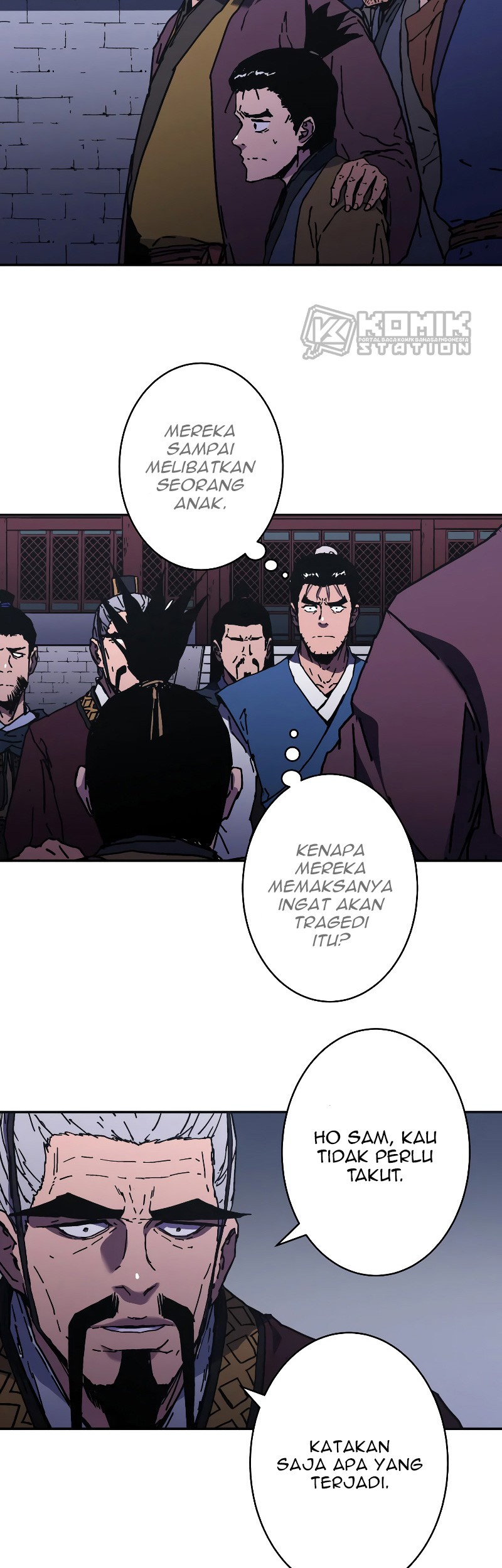 Peerless Dad Chapter 189 - halaman 8