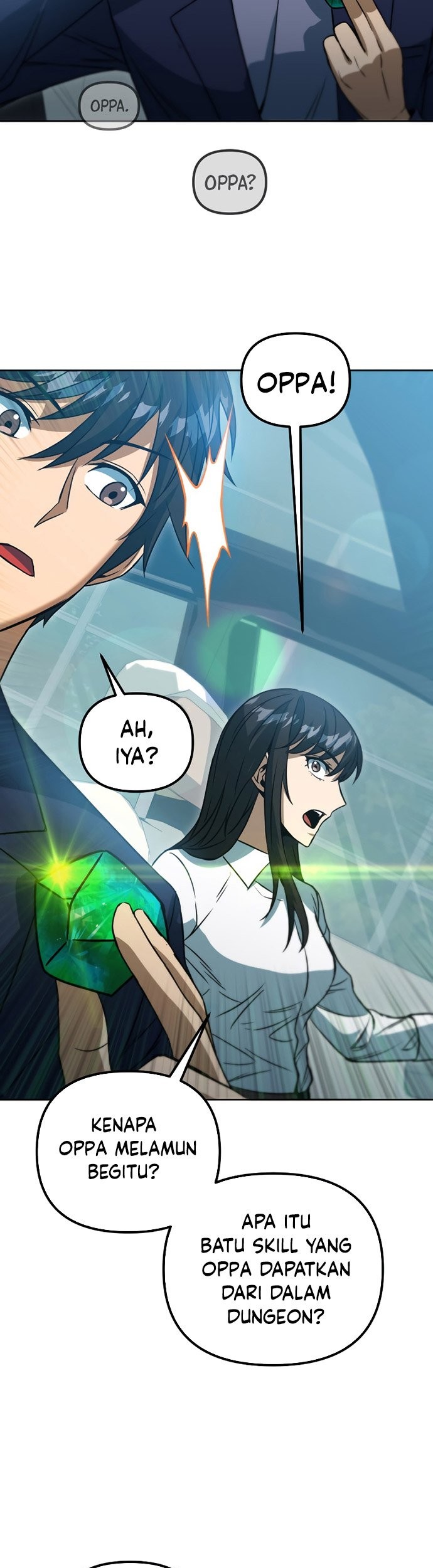 Peerless Dad Chapter 19 - halaman 18