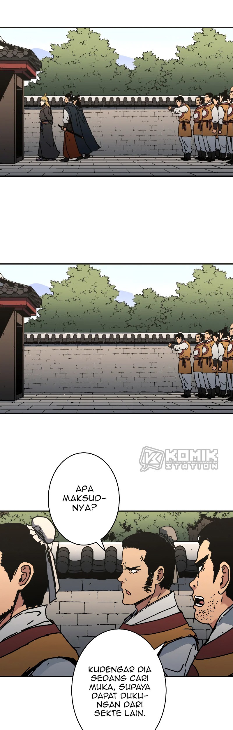 Peerless Dad Chapter 190 - halaman 10