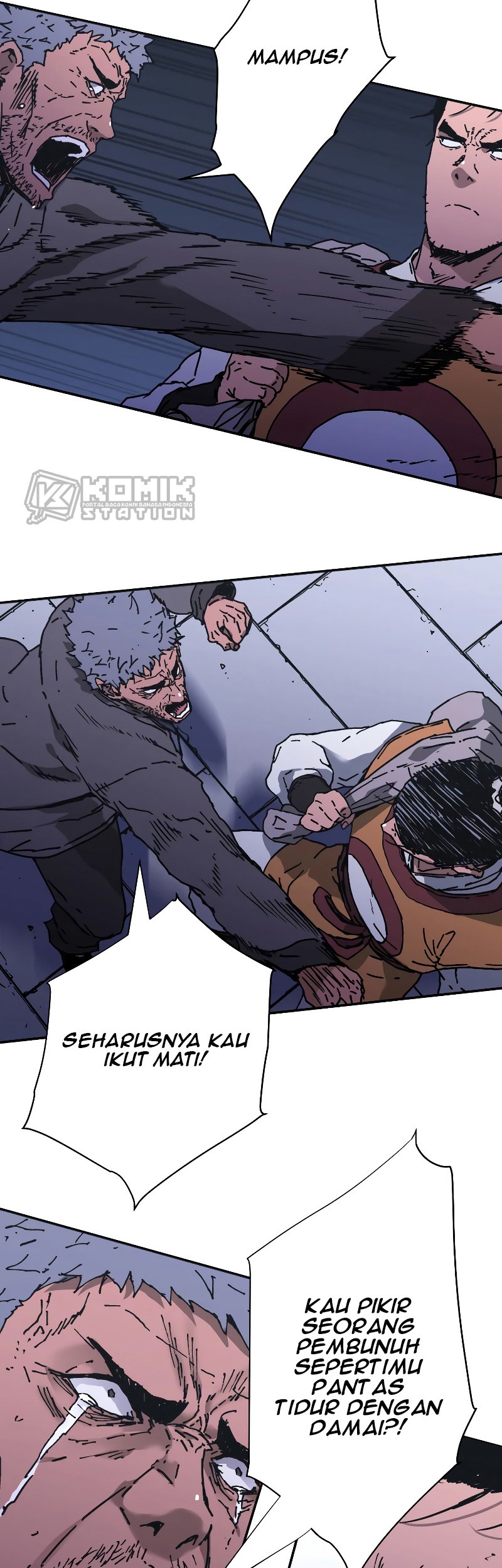 Peerless Dad Chapter 190 - halaman 22