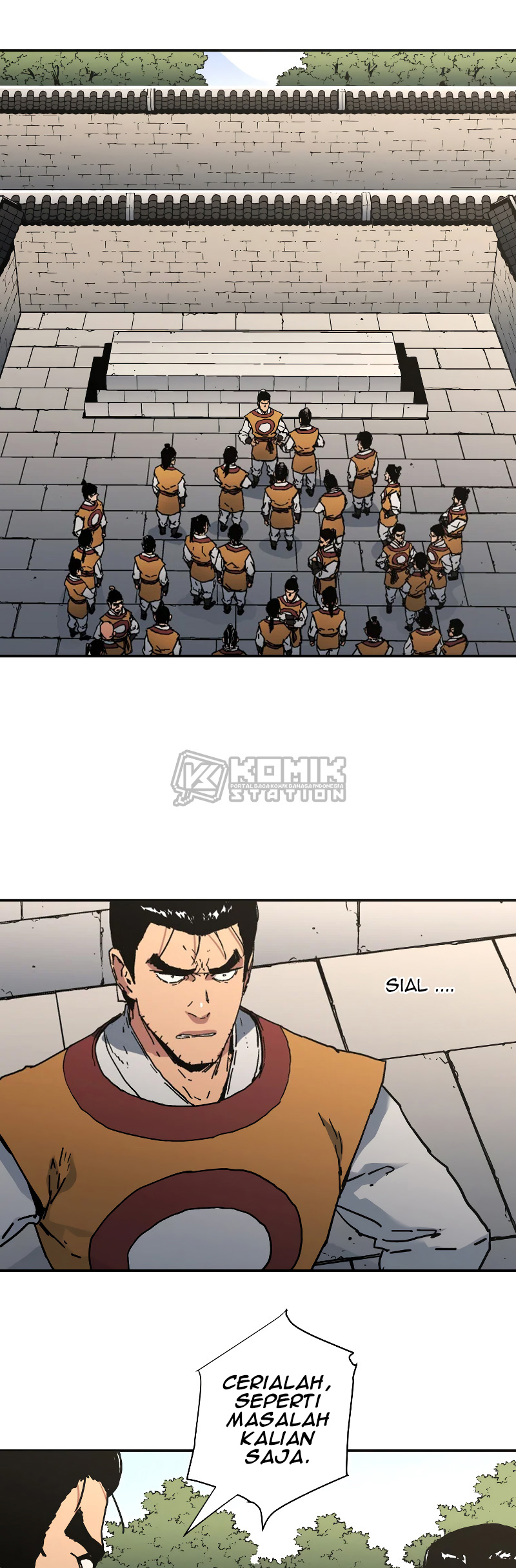 Peerless Dad Chapter 190 - halaman 3