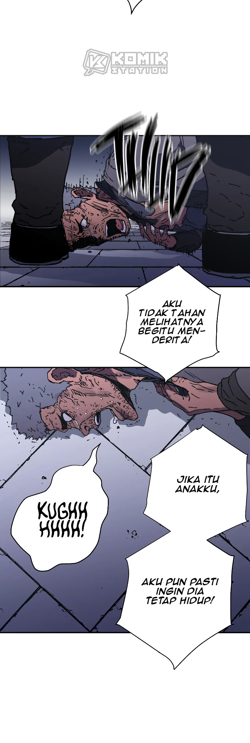 Peerless Dad Chapter 190 - halaman 37