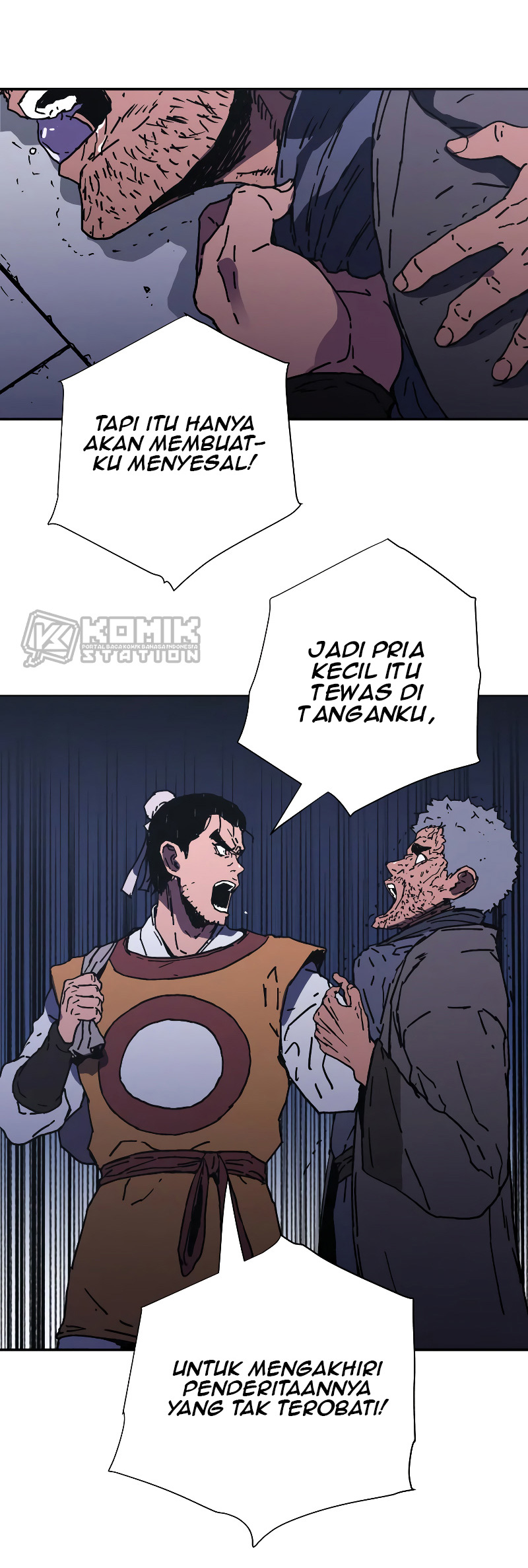 Peerless Dad Chapter 190 - halaman 38