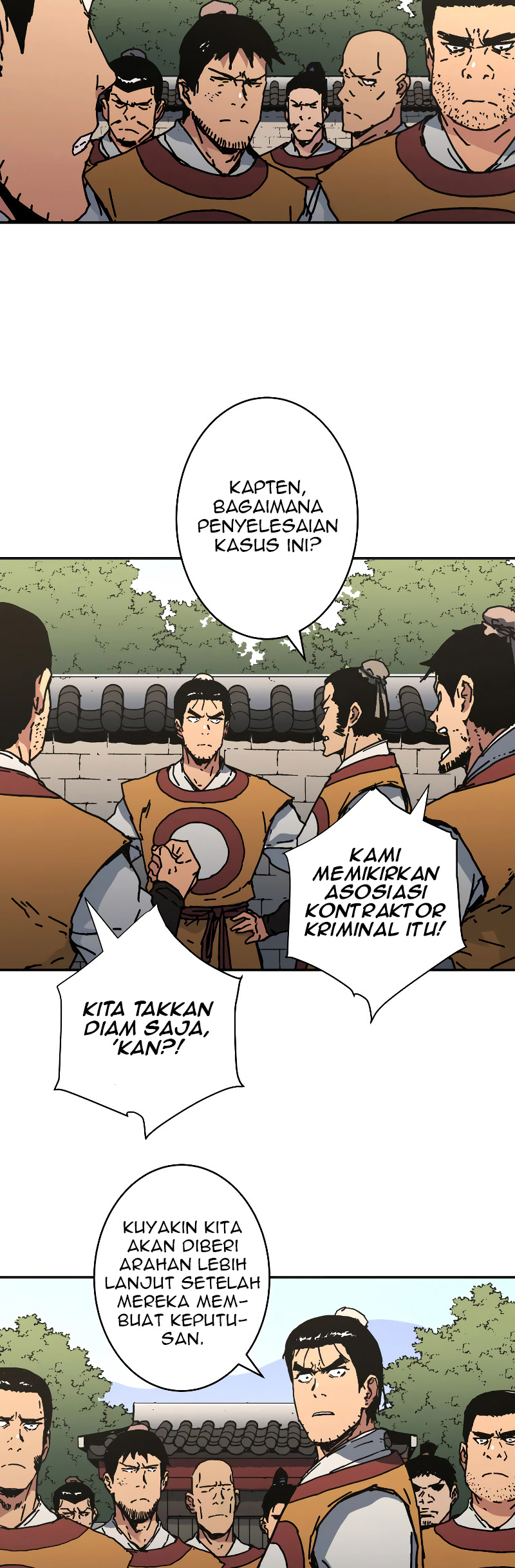 Peerless Dad Chapter 190 - halaman 4